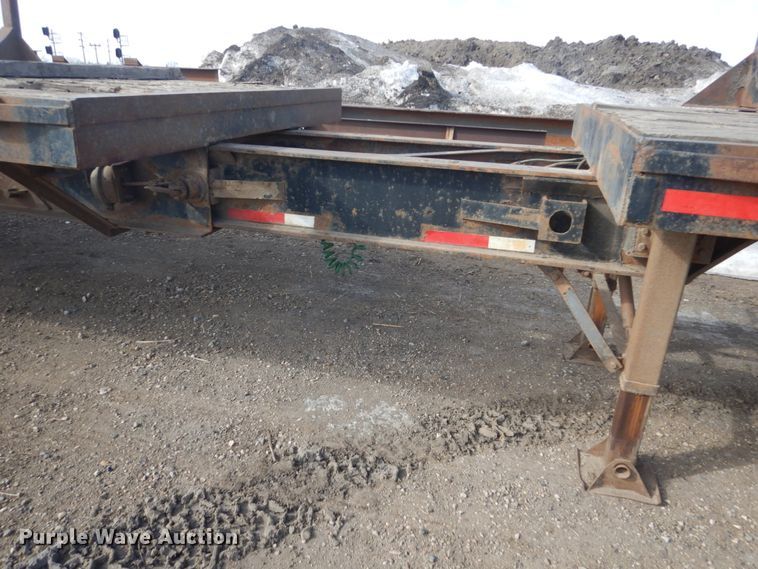 image for item GW9613 1972 Fontenelle expandable pole trailer