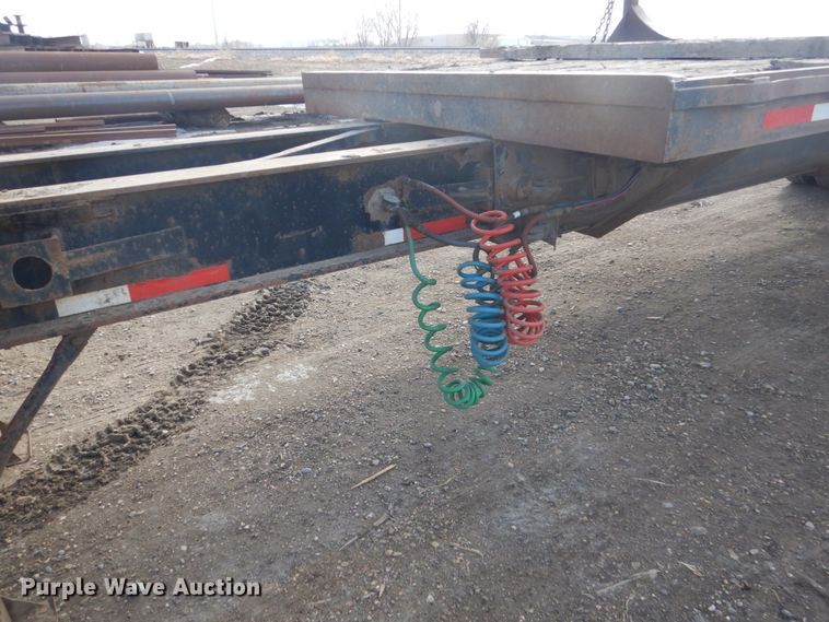 image for item GW9613 1972 Fontenelle expandable pole trailer