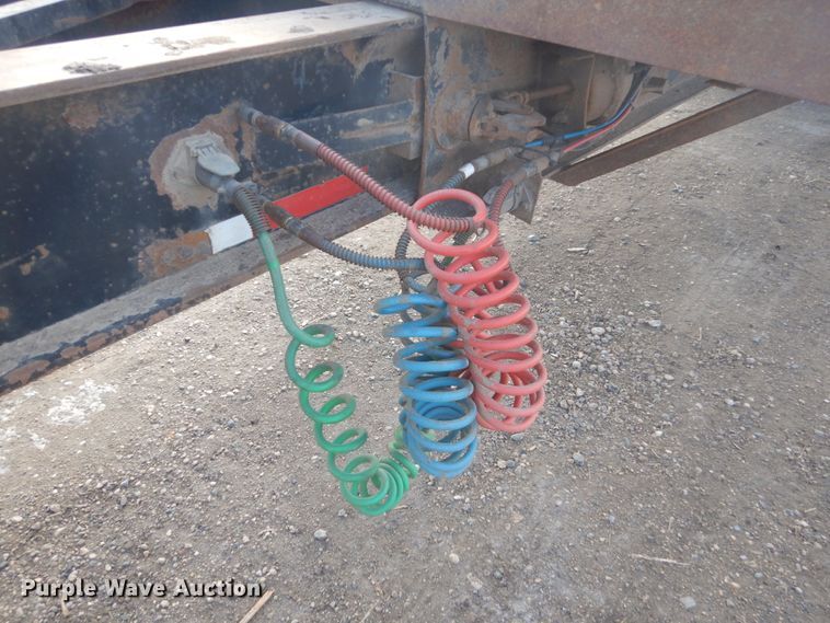 image for item GW9613 1972 Fontenelle expandable pole trailer