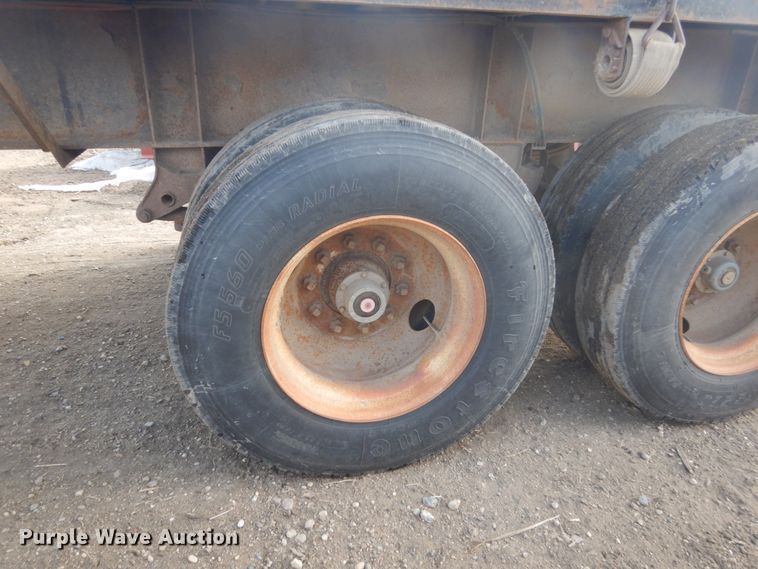 image for item GW9613 1972 Fontenelle expandable pole trailer