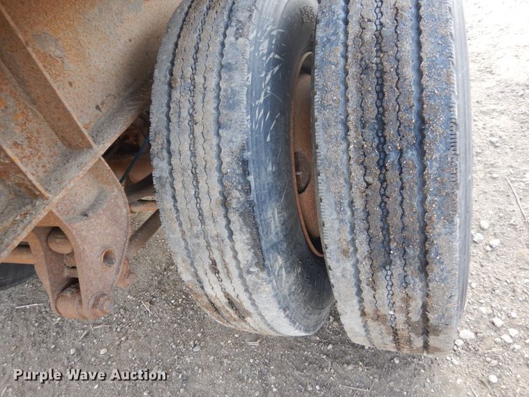 image for item GW9613 1972 Fontenelle expandable pole trailer