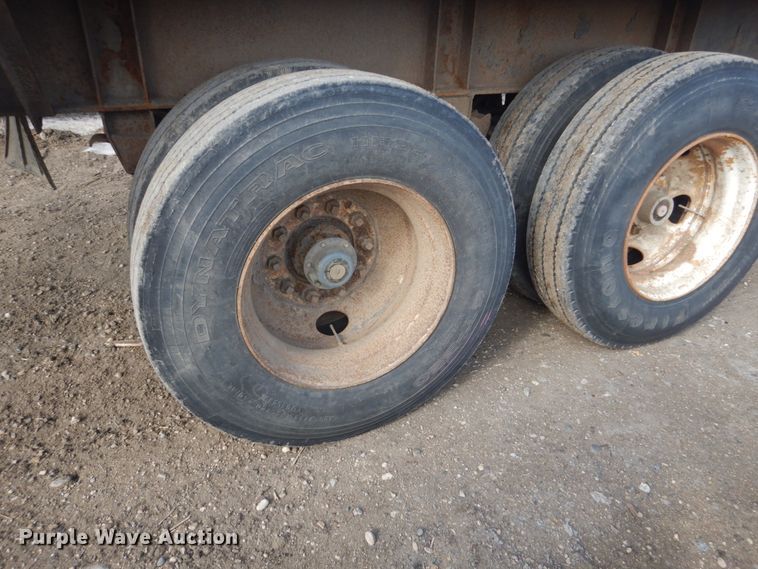 image for item GW9613 1972 Fontenelle expandable pole trailer