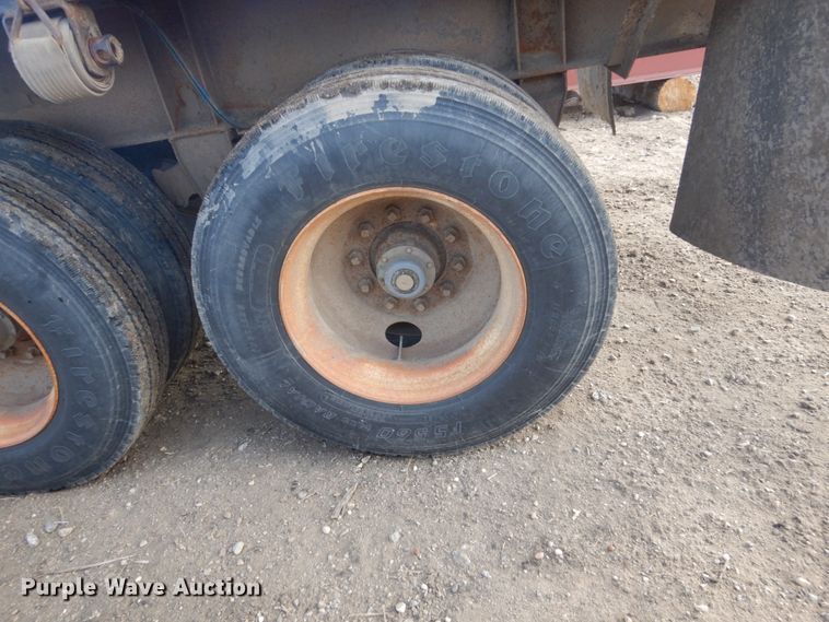 image for item GW9613 1972 Fontenelle expandable pole trailer