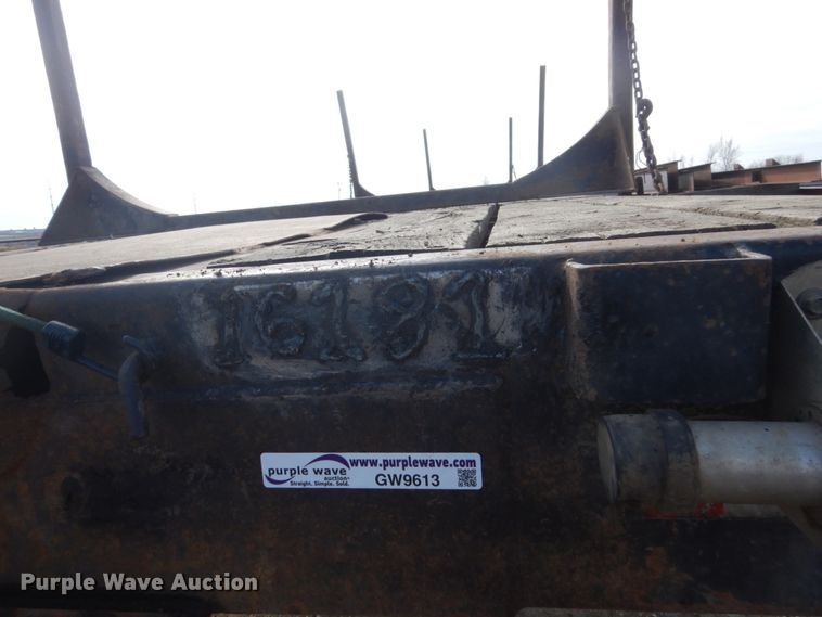 image for item GW9613 1972 Fontenelle expandable pole trailer