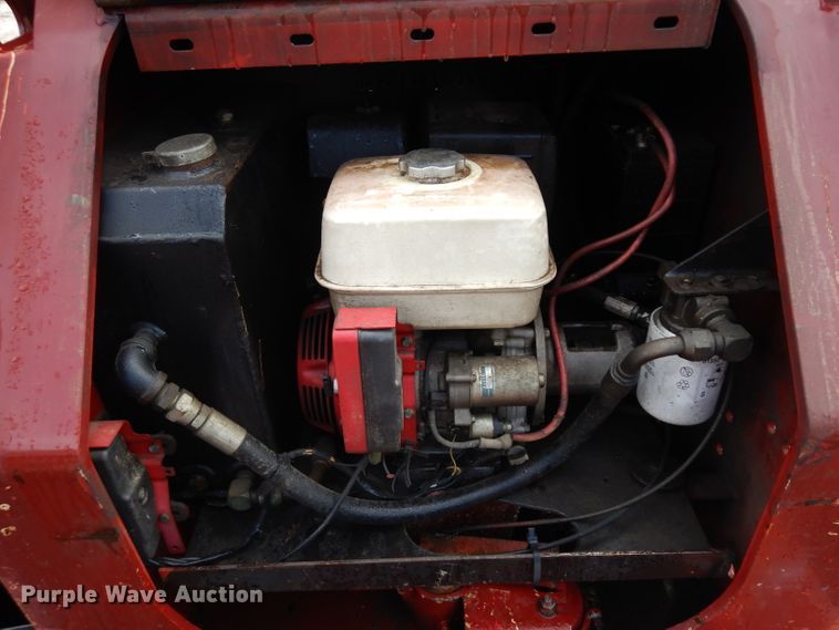 image for item GX9991 2003 Entyre Blackhawk lowboy equipment trailer