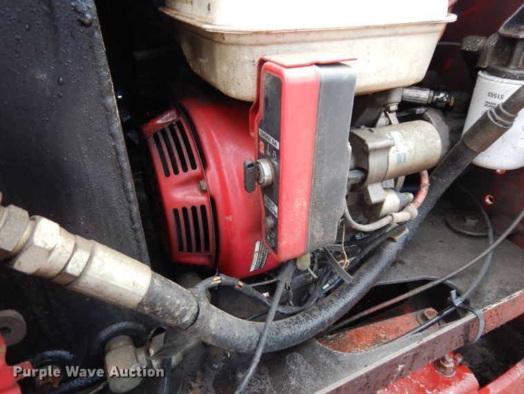 image for item GX9991 2003 Entyre Blackhawk lowboy equipment trailer