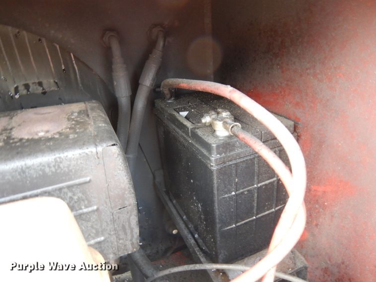 image for item GX9991 2003 Entyre Blackhawk lowboy equipment trailer