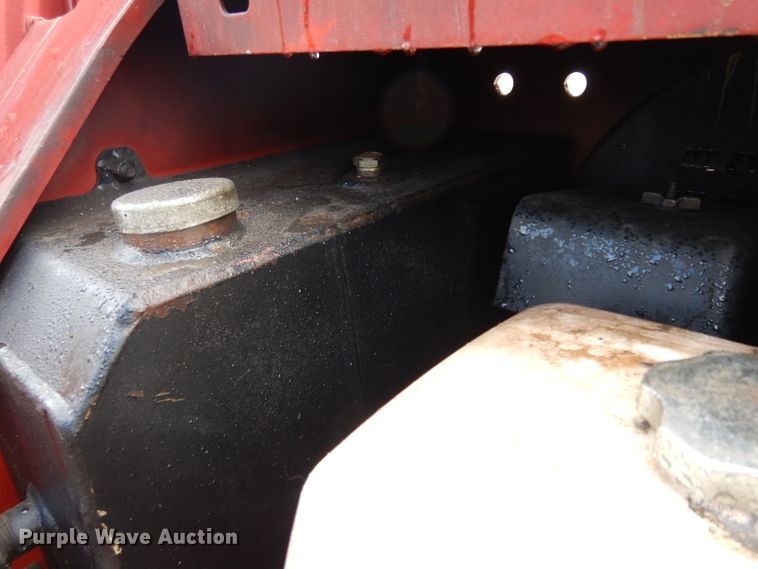 image for item GX9991 2003 Entyre Blackhawk lowboy equipment trailer