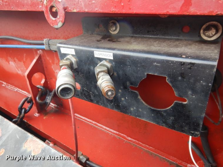 image for item GX9991 2003 Entyre Blackhawk lowboy equipment trailer