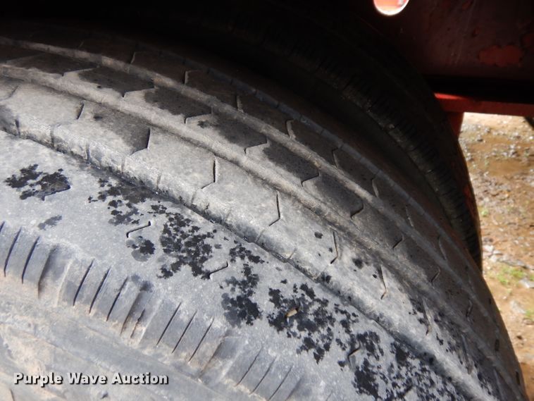 image for item GX9991 2003 Entyre Blackhawk lowboy equipment trailer