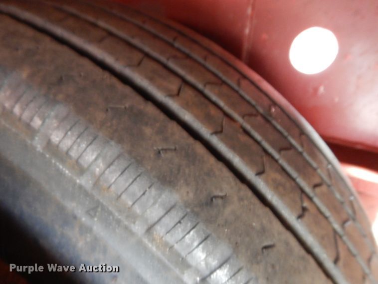 image for item GX9991 2003 Entyre Blackhawk lowboy equipment trailer