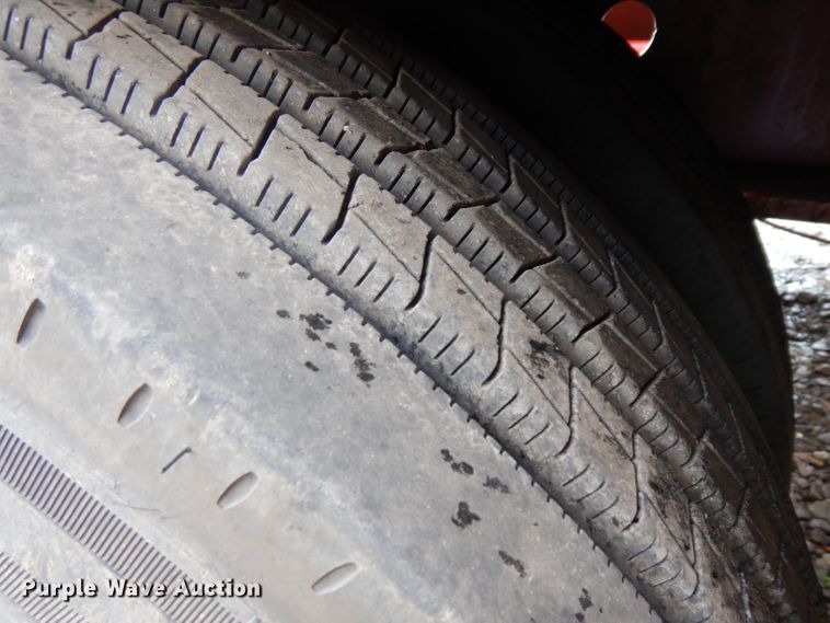 image for item GX9991 2003 Entyre Blackhawk lowboy equipment trailer