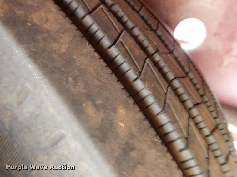 image for item GX9991 2003 Entyre Blackhawk lowboy equipment trailer