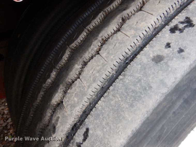 image for item GX9991 2003 Entyre Blackhawk lowboy equipment trailer