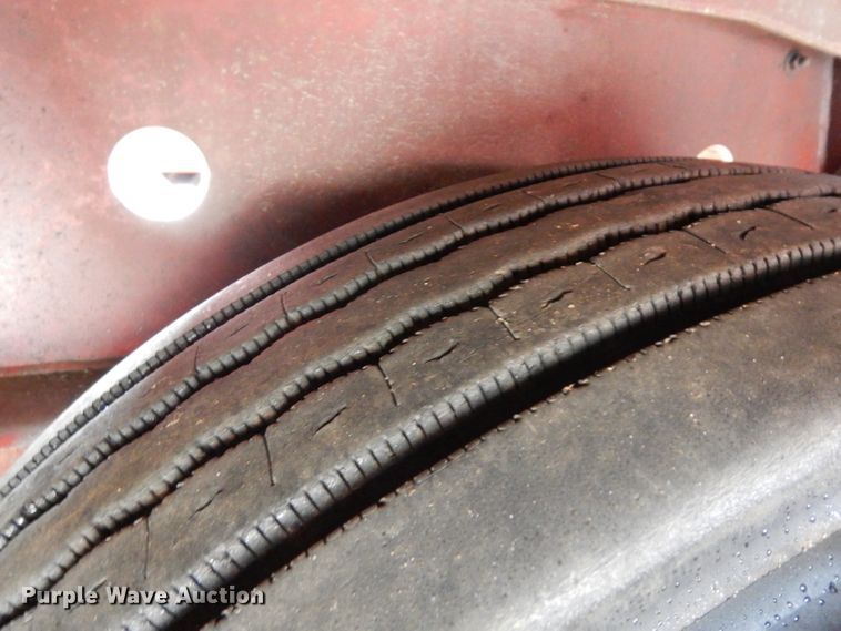 image for item GX9991 2003 Entyre Blackhawk lowboy equipment trailer