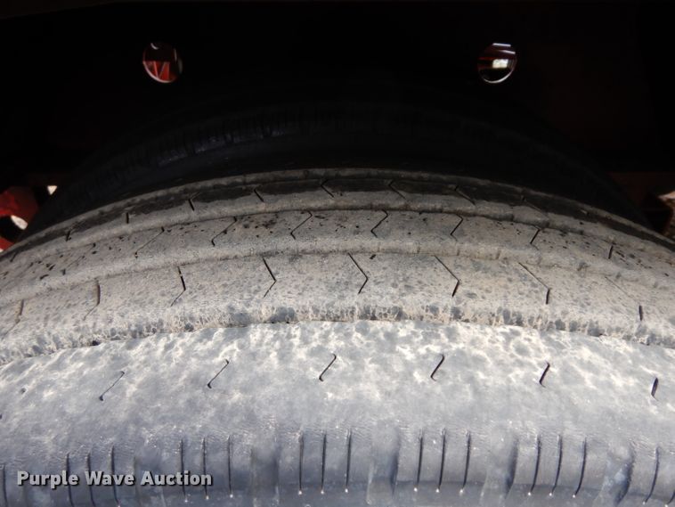 image for item GX9991 2003 Entyre Blackhawk lowboy equipment trailer