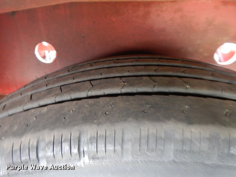 image for item GX9991 2003 Entyre Blackhawk lowboy equipment trailer