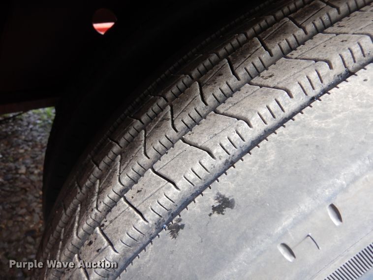 image for item GX9991 2003 Entyre Blackhawk lowboy equipment trailer