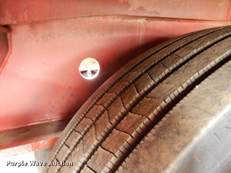 image for item GX9991 2003 Entyre Blackhawk lowboy equipment trailer