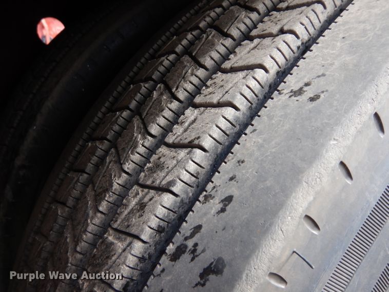 image for item GX9991 2003 Entyre Blackhawk lowboy equipment trailer