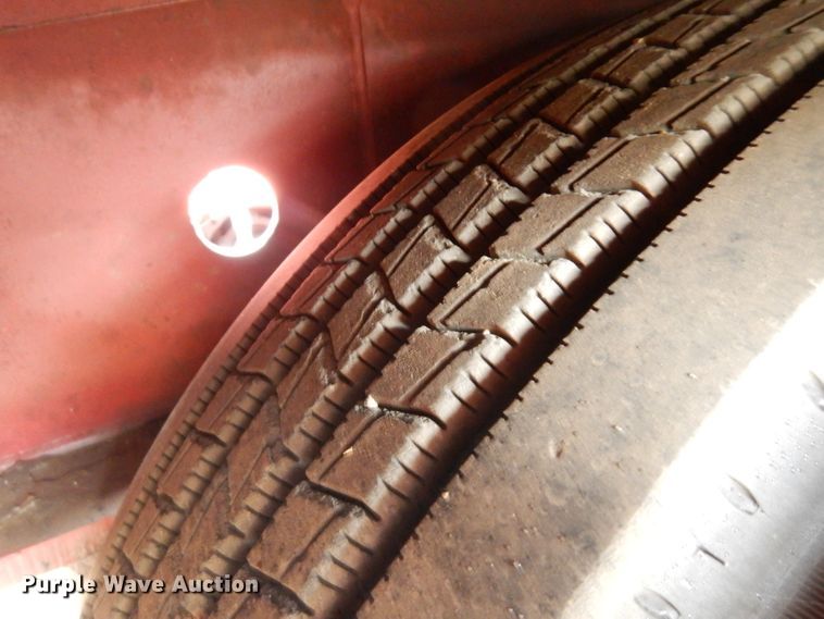 image for item GX9991 2003 Entyre Blackhawk lowboy equipment trailer