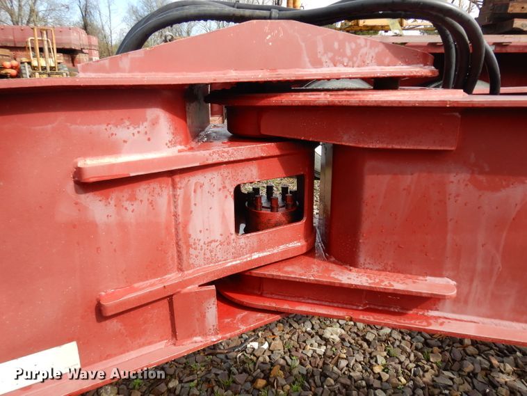 image for item GX9991 2003 Entyre Blackhawk lowboy equipment trailer