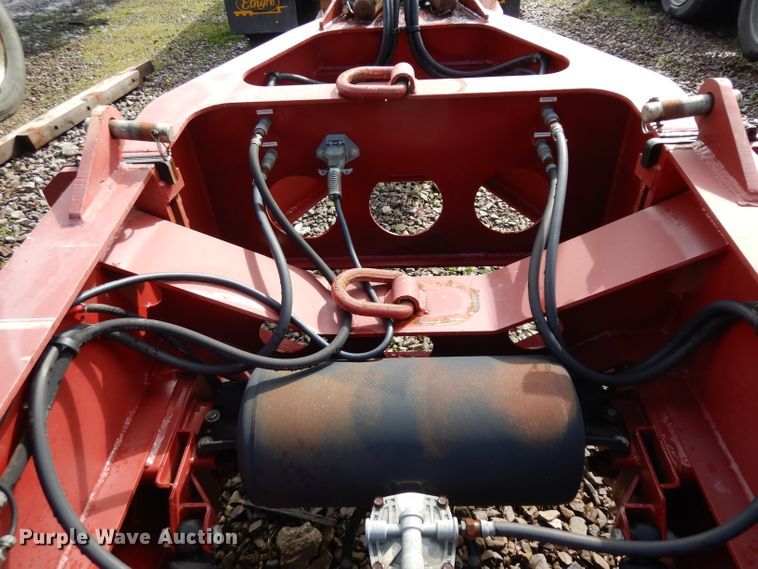 image for item GX9991 2003 Entyre Blackhawk lowboy equipment trailer