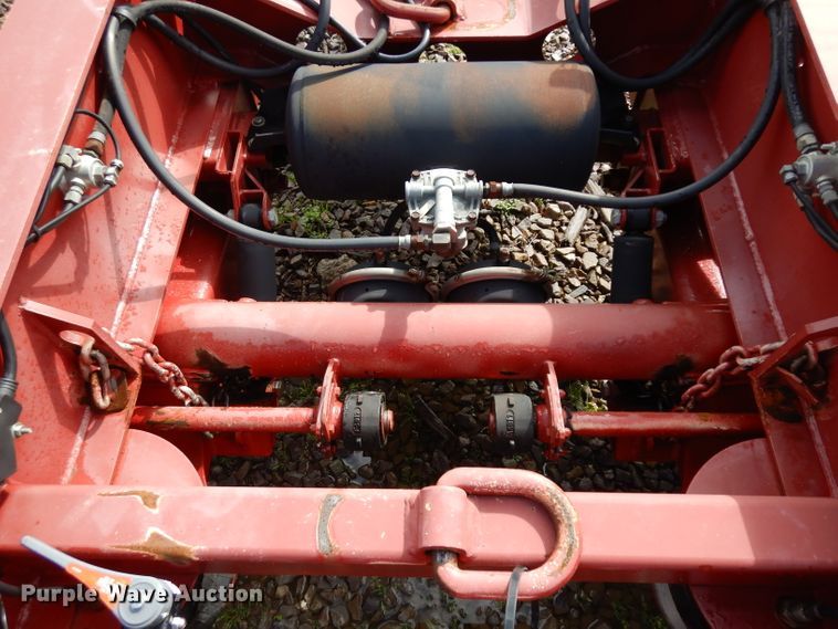 image for item GX9991 2003 Entyre Blackhawk lowboy equipment trailer