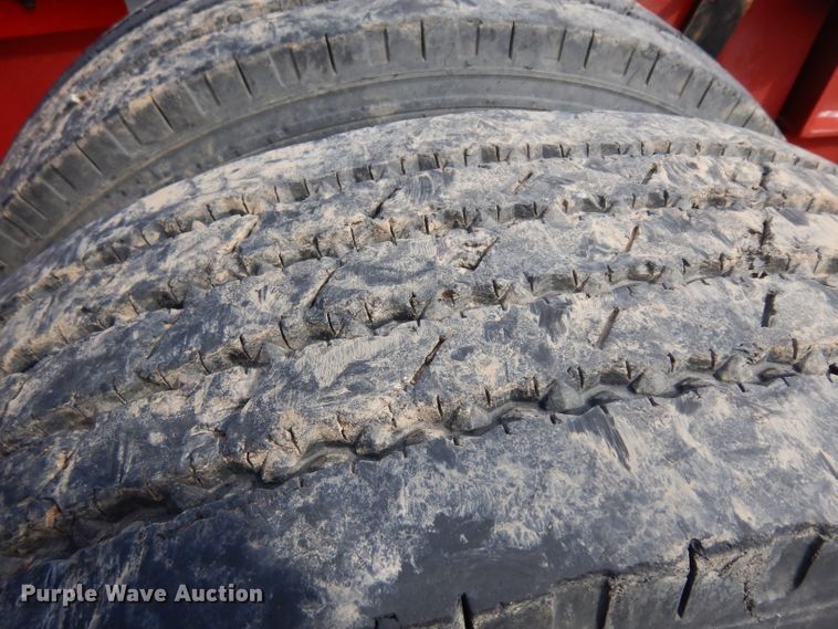 image for item GX9991 2003 Entyre Blackhawk lowboy equipment trailer