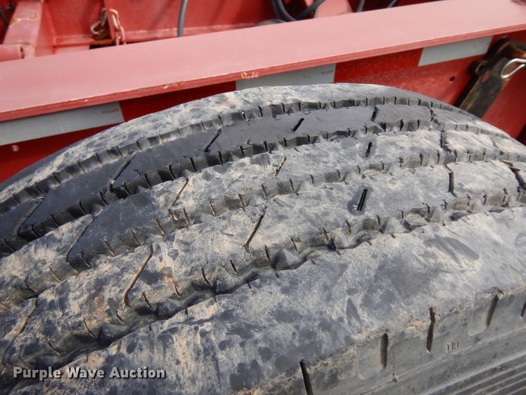 image for item GX9991 2003 Entyre Blackhawk lowboy equipment trailer