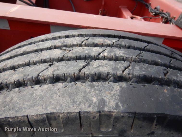 image for item GX9991 2003 Entyre Blackhawk lowboy equipment trailer