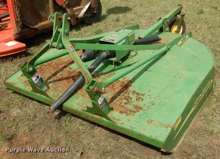 image for item ES9541 John Deere MX6 rotary mower