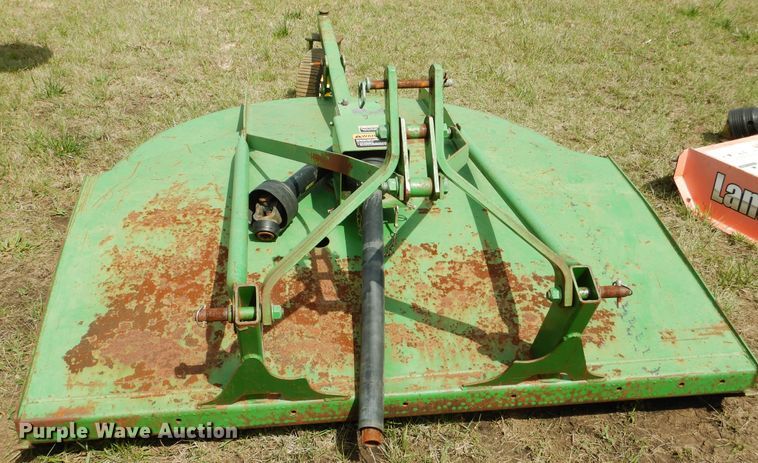 image for item ES9541 John Deere MX6 rotary mower