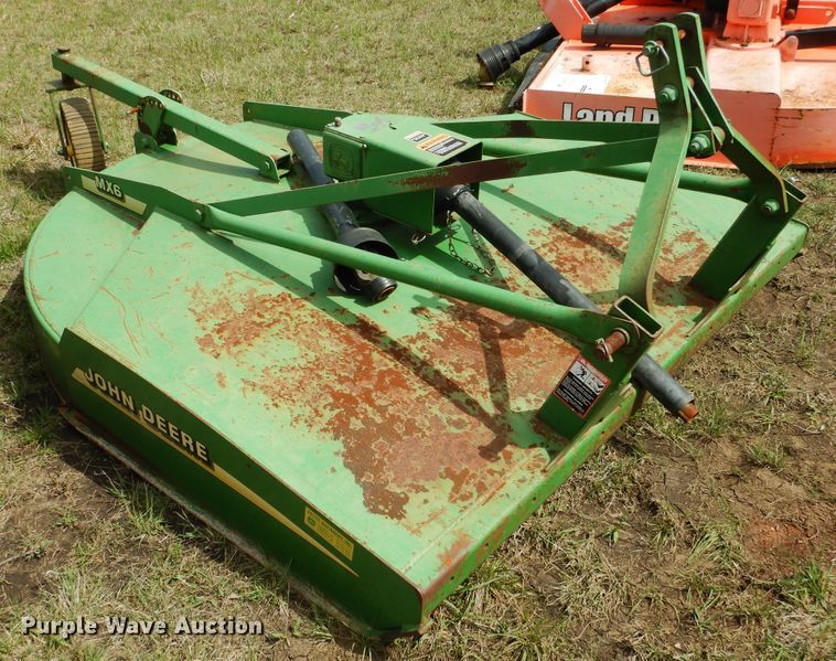 image for item ES9541 John Deere MX6 rotary mower