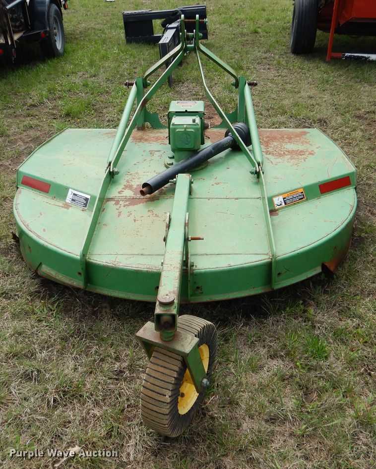 image for item ES9541 John Deere MX6 rotary mower