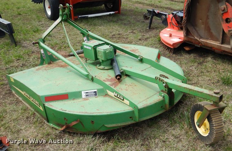 image for item ES9541 John Deere MX6 rotary mower