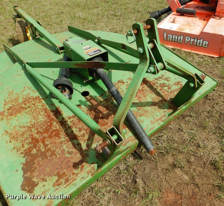 image for item ES9541 John Deere MX6 rotary mower