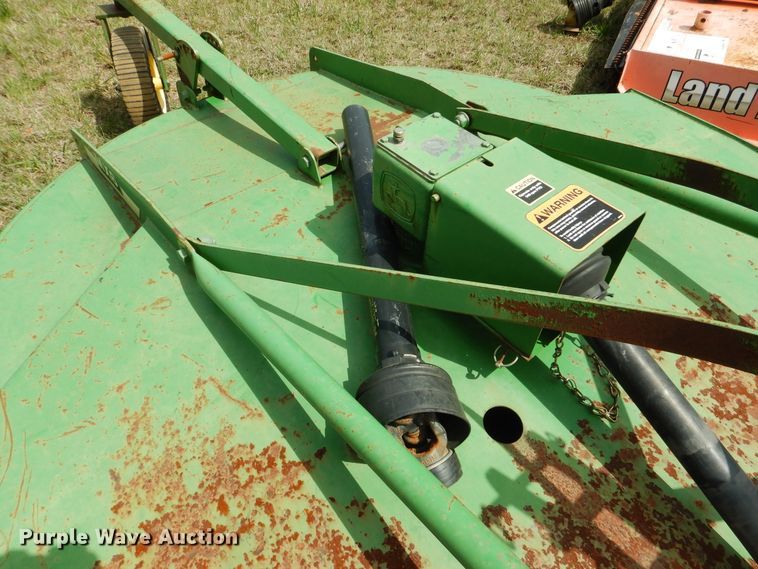 image for item ES9541 John Deere MX6 rotary mower