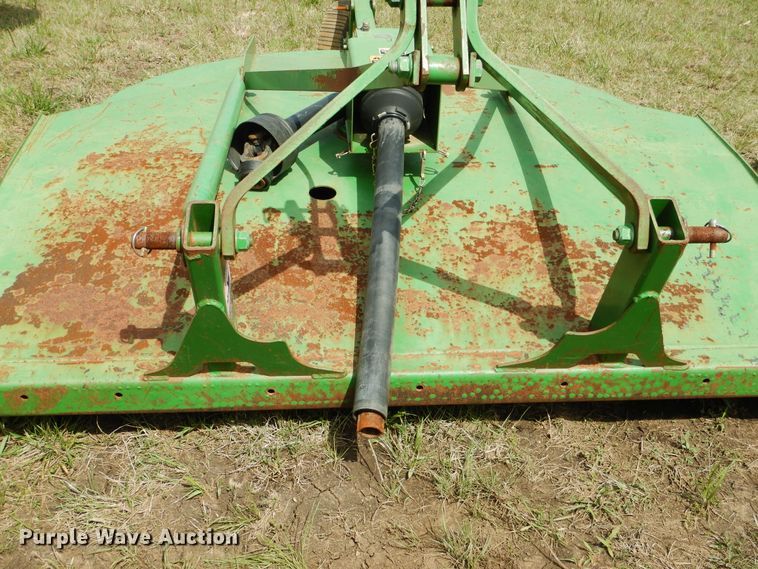 image for item ES9541 John Deere MX6 rotary mower