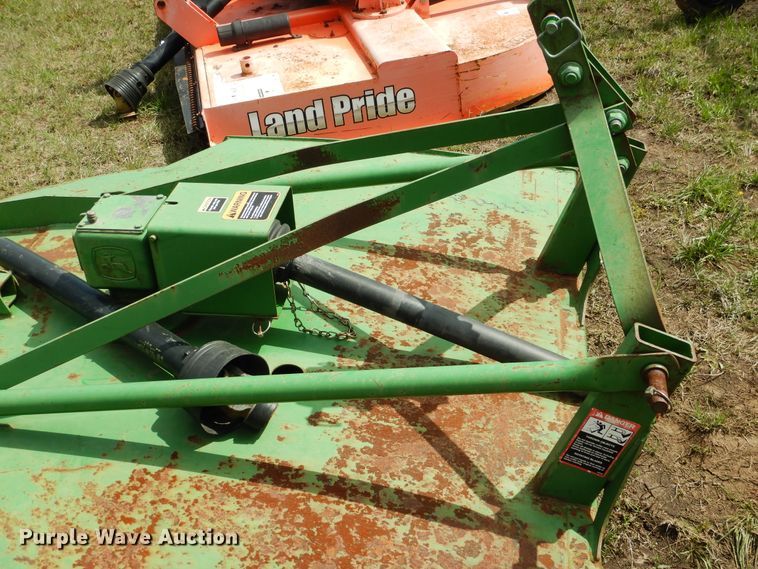 image for item ES9541 John Deere MX6 rotary mower