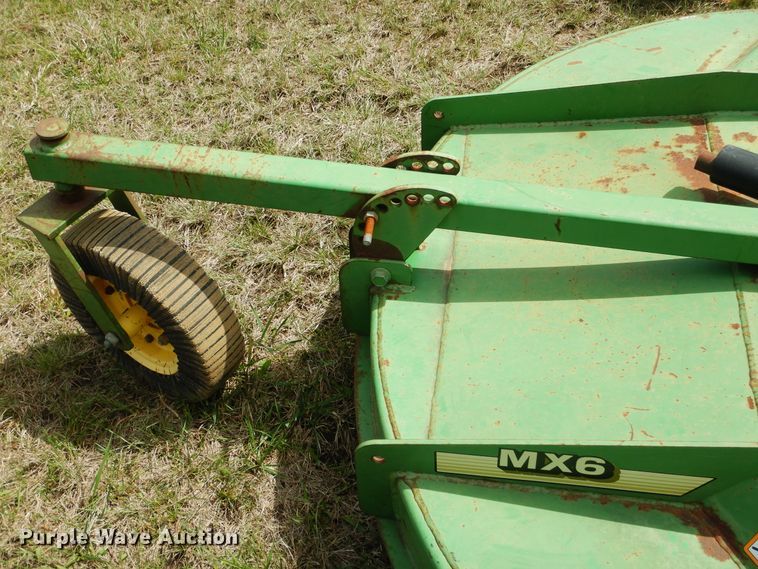image for item ES9541 John Deere MX6 rotary mower