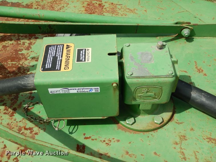 image for item ES9541 John Deere MX6 rotary mower