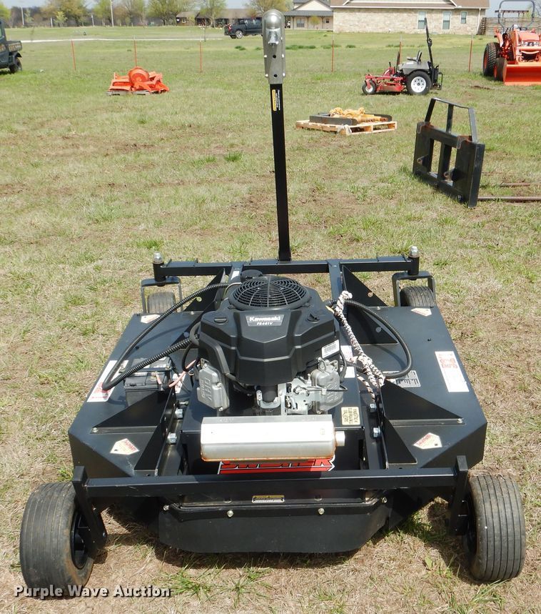 image for item ES9543 2017 Swisher Country Cut RC14552CPKA finsih mower