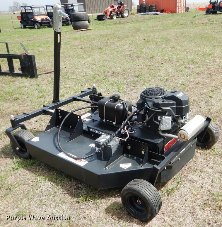 image for item ES9543 2017 Swisher Country Cut RC14552CPKA finsih mower