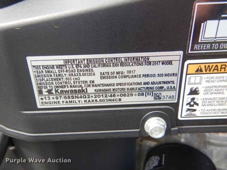 image for item ES9543 2017 Swisher Country Cut RC14552CPKA finsih mower