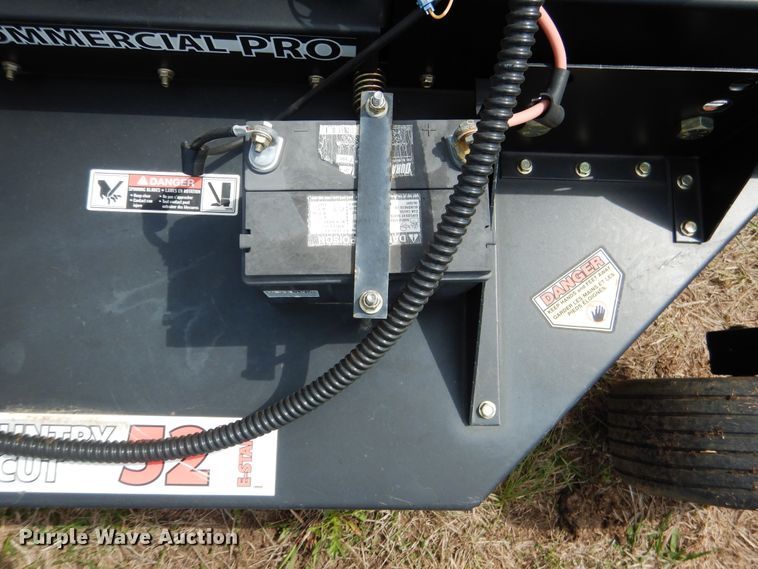 image for item ES9543 2017 Swisher Country Cut RC14552CPKA finsih mower