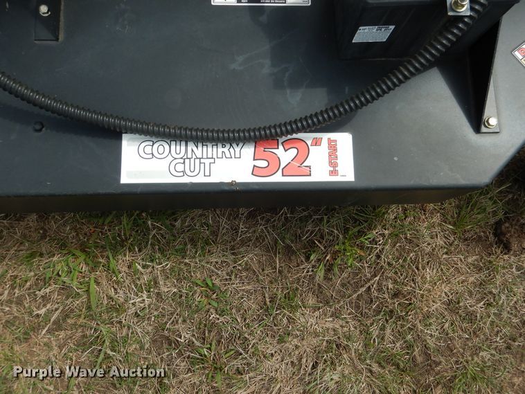 image for item ES9543 2017 Swisher Country Cut RC14552CPKA finsih mower