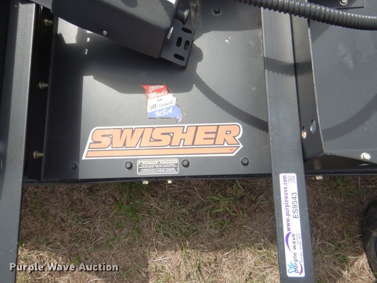 image for item ES9543 2017 Swisher Country Cut RC14552CPKA finsih mower