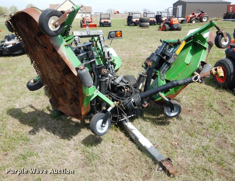 image for item ES9544 Frontier FM3012 three deck finish mower