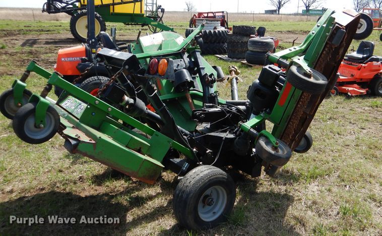 image for item ES9544 Frontier FM3012 three deck finish mower